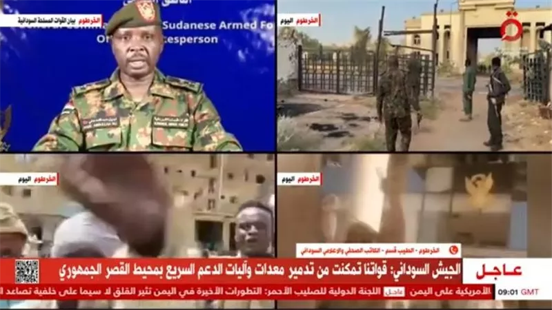 كاتب سوداني: الجيش يتعامل بحكمة وحذر وستشهد الفترة المقبلة مفاجآت عسكرية|فيديو