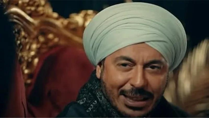 مسلسل حكيم باشا الحلقة 21.. مصطفى شعبان يُغسِل عمه ويطالب 