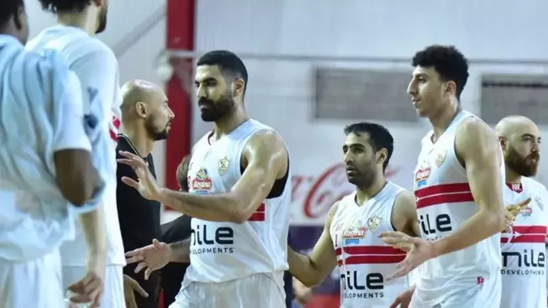 فريق السلة بنادي الزمالك يفوز على طلائع الجيش بنتيجة 78/74