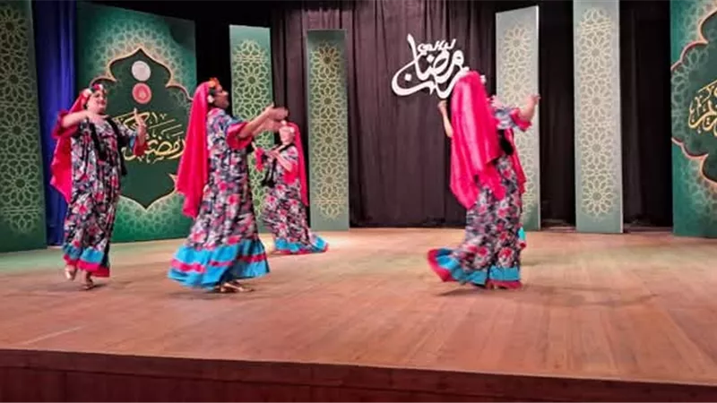 الفن الشعبي والموسيقى العربية في ختام ليالي رمضان الثقافية بالقناطر الخيرية