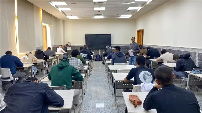 هندسة جنوب الوادي الأهلية تبدأ امتحانات منتصف الفصل الدراسي الثانى للعام الجامعى 2024/2025 (صور)
