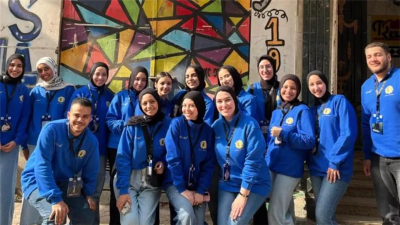 طلاب اتصال سياسي بجامعة القاهرة يطلقون أول حملة توعية بالملكية الفكرية في مصر