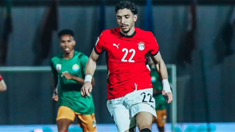 مانشستر سيتي يحتفي بـ عمر مرموش بعد فوز منتخب مصر على إثيوبيا