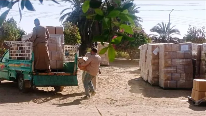 محافظ أسوان يشكر منظمات المجتمع المدني لمساهمتها في توزيع الوجبات على الصائمين