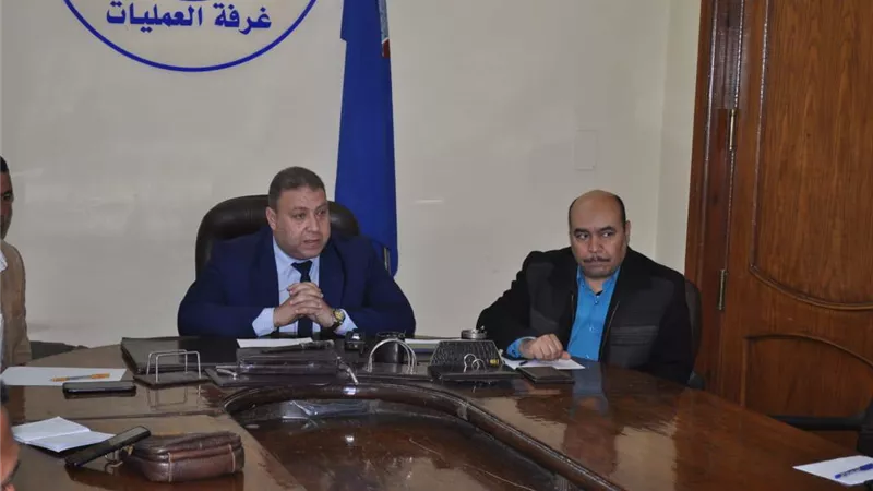 رئيس مدينة دمنهور يوجه رؤساء القرى بالتصدي بكل حزم للتعديات على الأراضي الزراعية