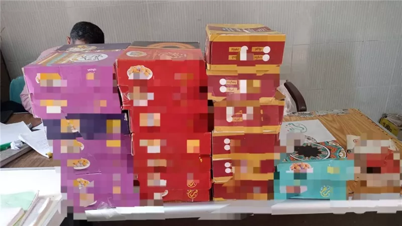 ضبط  13 عبوة بسكويت مجهولة المصدر في حملات لمراقبة الأغذية بالبحيرة