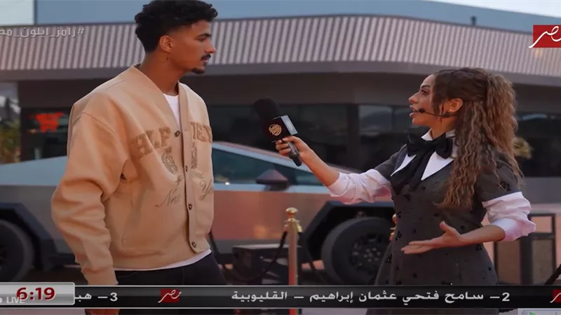 رامز جلال لـ حسام عبد المجيد: «اتكلم مع طنط نوال بآدب يا ولد »