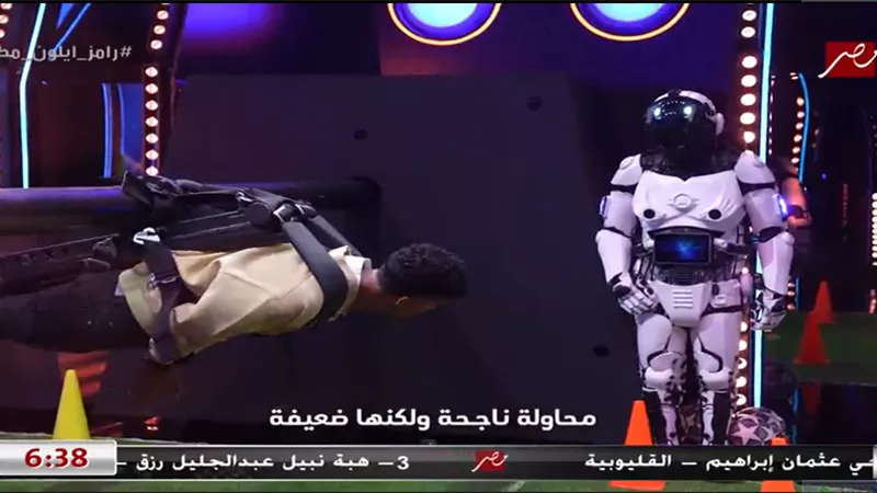 رامز جلال عن حسام عبد المجيد: «المدافع العنيد ..لاعب حقه ضايع في الملعب»