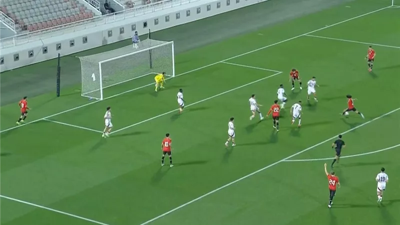 تشكيل منتخب الشباب فى مواجهة منتخب كرواتيا وديا فى قطر 