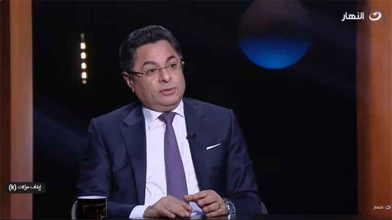 خالد أبو بكرعن عمله الإعلامي: هقول لأبنائي في المستقبل تحدثت ولم أخاف