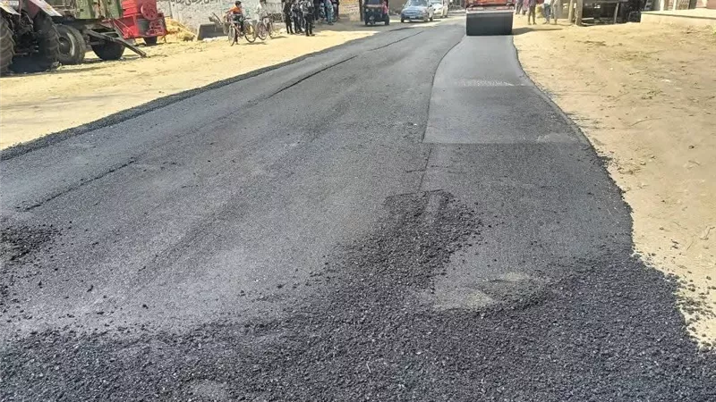 محافظ البحيرة: بدء صيانة وتمهيد طريق شبراخيت - دمنهور 