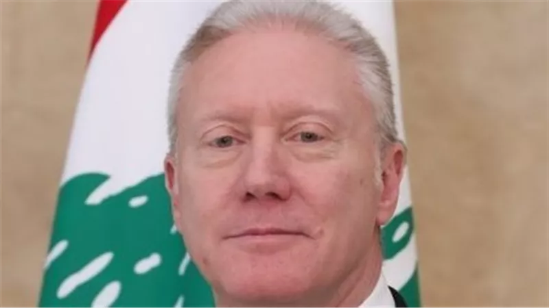 وزير خارجية لبنان يطالب المبعوث الأمريكي بالضغط على إسرائيل لوقف العدوان