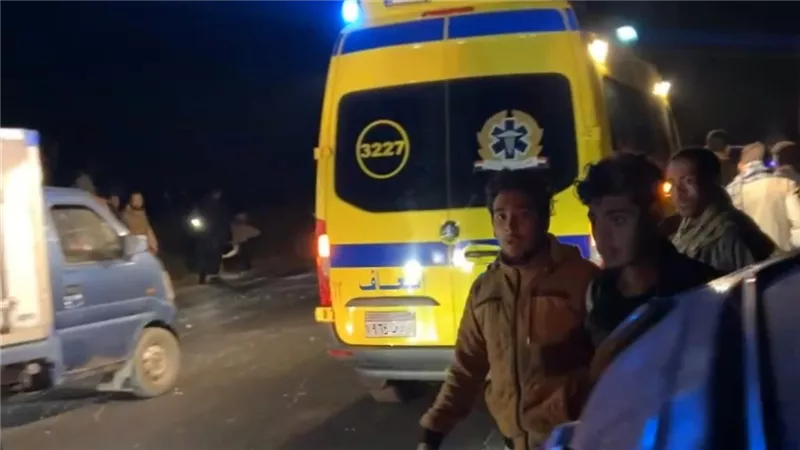 دماء على الأسفلت.. وفاة طالبين في تصادم دراجتين ناريتين بالشرقية