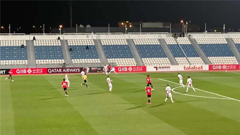 منتخب الشباب يخسر أمام كرواتيا في بطولة قطر الدولية الودية
