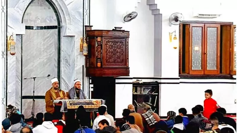 وزارة الأوقاف توضح ضوابط تشجيع الأطفال على الارتباط بالمساجد