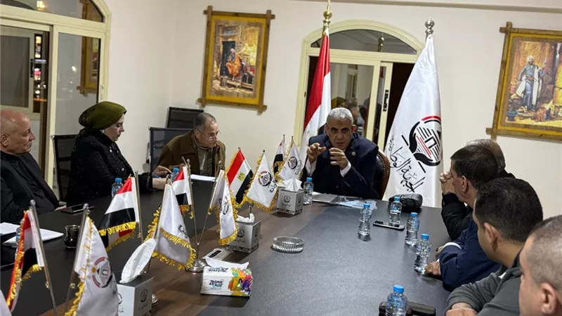 أمانة العمال بحزب الجبهة الوطنية يناقش رؤيته للإرتقاء بالعمال
