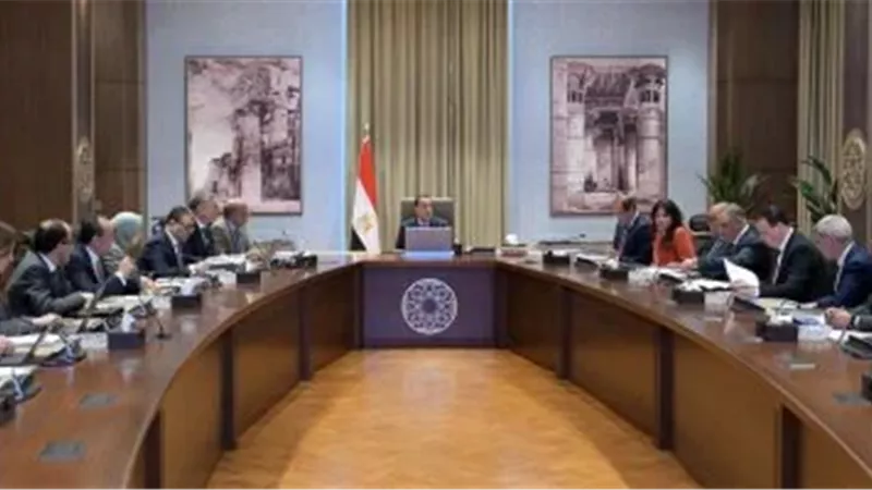 رئيس الوزراء يبحث الاحتياجات من المواد البترولية مع المجموعة الوزارية للتنمية الصناعية