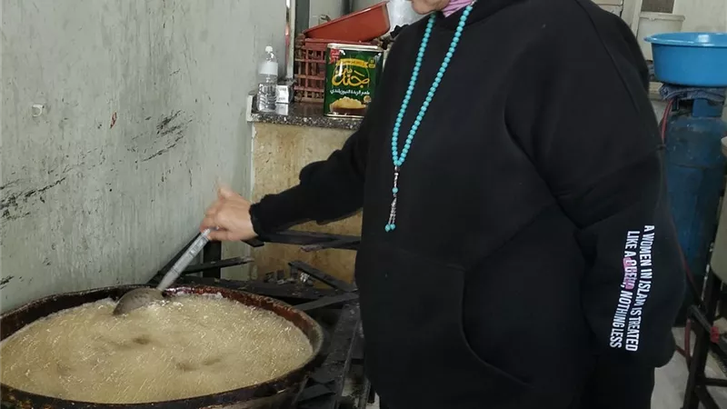 خسائر بالملاين والسبب عقب سيجارة .. القصة الكاملة لحريق أكبر مائدة إفطار في الغربية