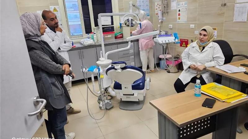  الرعاية الأولية بالتأمين الصحي تواصل الجولات الإشرافية بوحدة طب أسرة السلام «1»