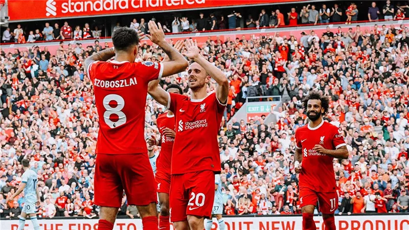  ليفربول فى الصدارة.. ترتيب الدوري الإنجليزي بعد الجولة 30 