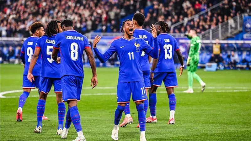 ديمبلي يقود فرنسا لعبور عقبة كرواتيا في دوري الأمم الأوروبية