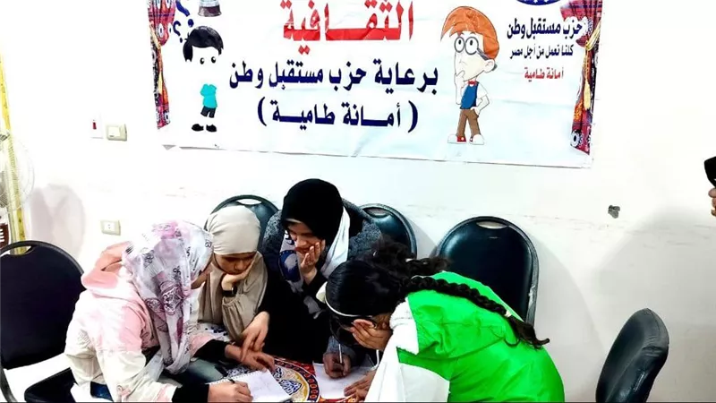 انتهاء مباريات الدور الأول في المسابقة الثقافية في طامية بالفيوم