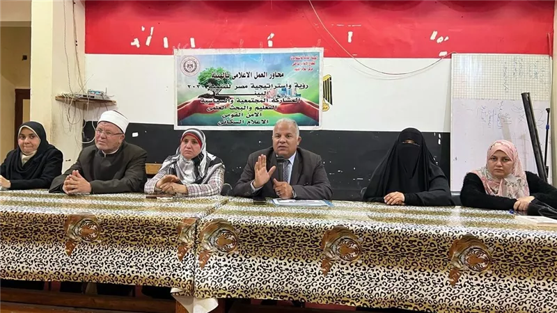 إعلام الفيوم ينظم لقاءً تثقيفيا للحوار الطلابي وبناء الوعي الوطني