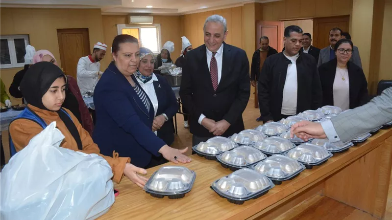 محافظ الغربية يشيد بمبادرة 