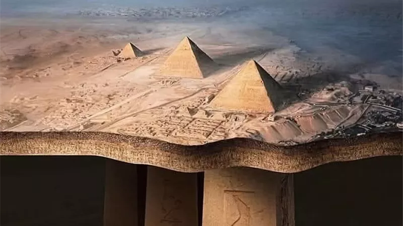 جدل حول مزاعم اكتشاف مدينة ضخمة تحت أهرامات الجيزة