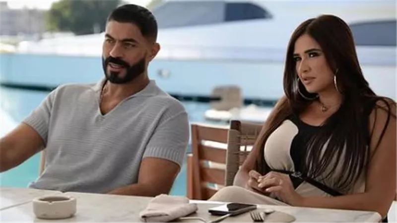 خالد سليم ينشر صور من كواليس مسلسل 