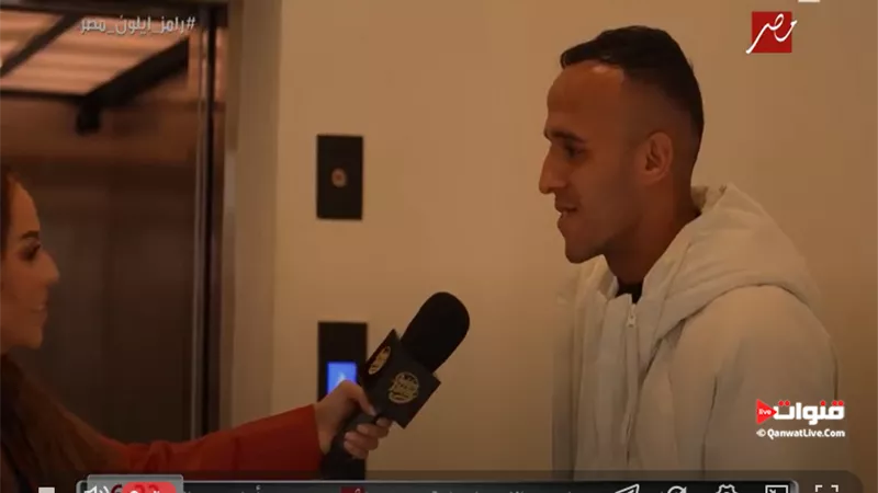 رامز جلال ساخرًا من ناصر منسي:«غلطة ومعرفش عملت في نفسي كده إزاي»