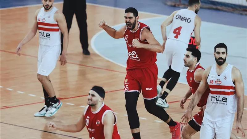 الليلة.. صدام ناري بين الأهلي والزمالك بقمة دوري سوبر السلة