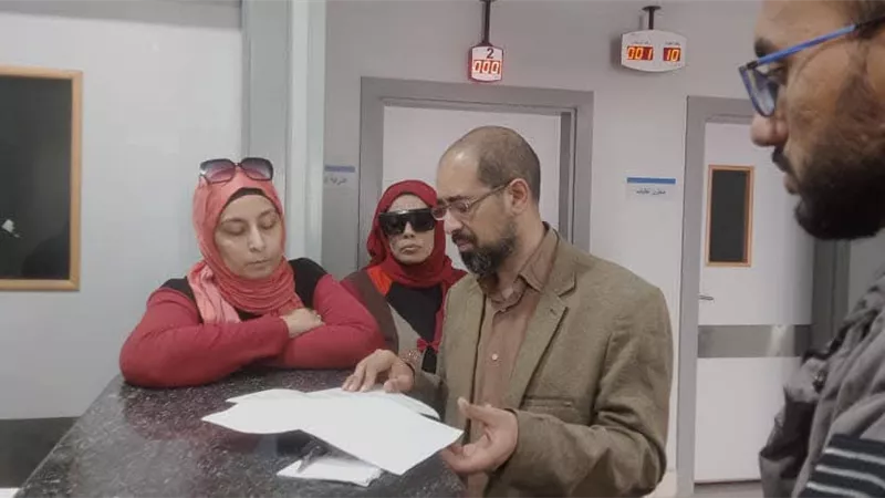 تفتيش مفاجئ لضمان جودة الخدمات الطبية بمستشفى الجهاز التنفسى والرعاية الرئوية بالسويس