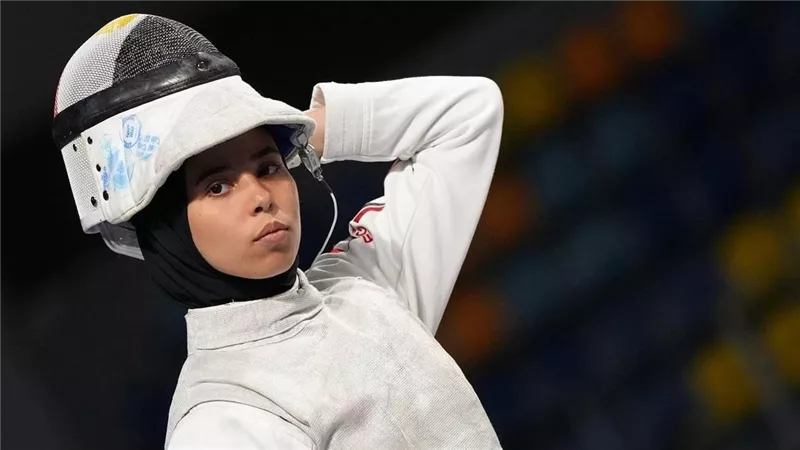 نورا منير لاعبة السلاح: التحديات تصنع الأبطال والعودة من الإصابة كانت أصعب معاركي