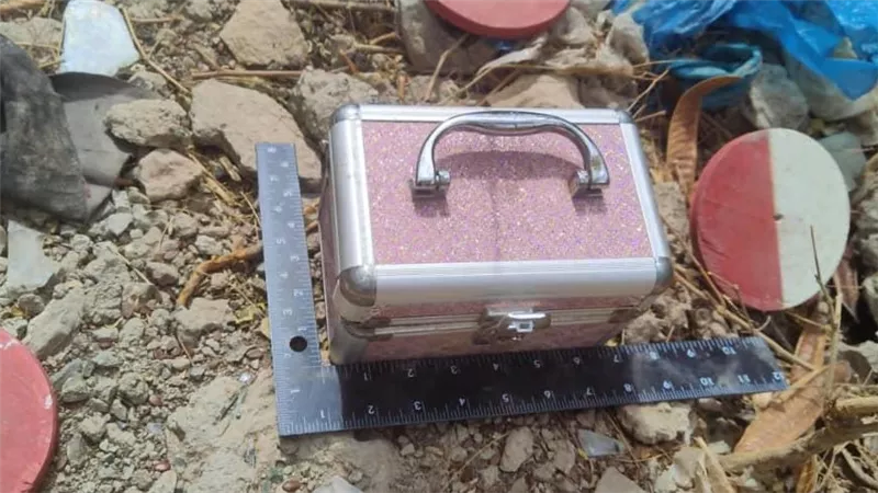 الفريق 33 مسام يعثر على حقيبة نسائية مفخخة في اليمن