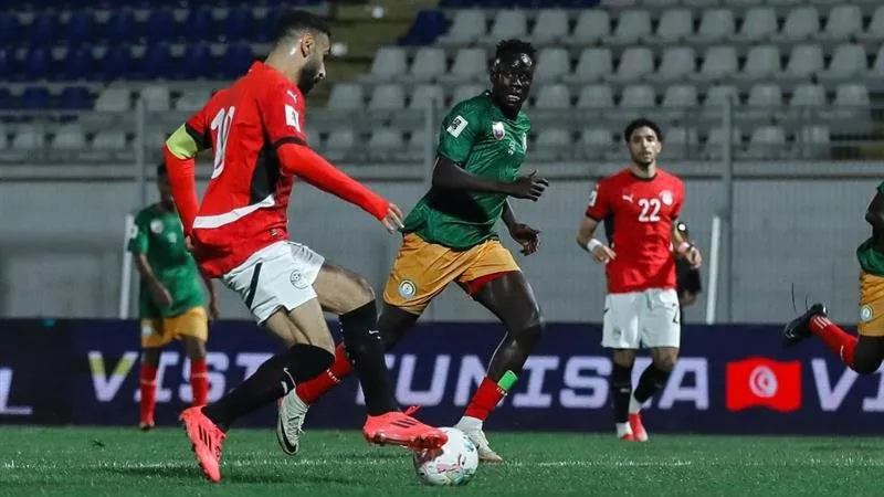 الملك محمد صلاح يتربع على صدارة هدافي تصفيات كأس العالم