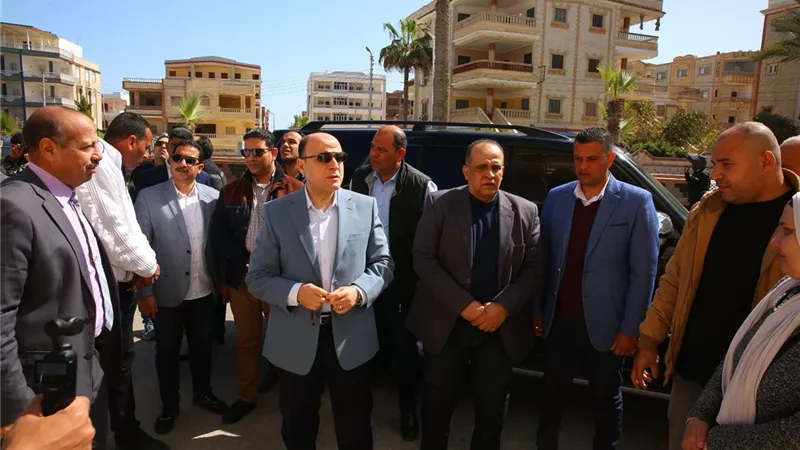 الانتهاء قريبًا من تنفيذ 13 مشاية بمصيف بلطيم ضمن خطة التطوير شاملة لاستقبال المصطافين