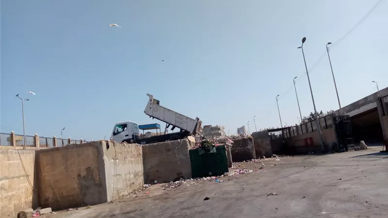محافظ البحيرة: المحطة الوسيطة بدمنهور تستقبل 200 طن قمامة يوميًا