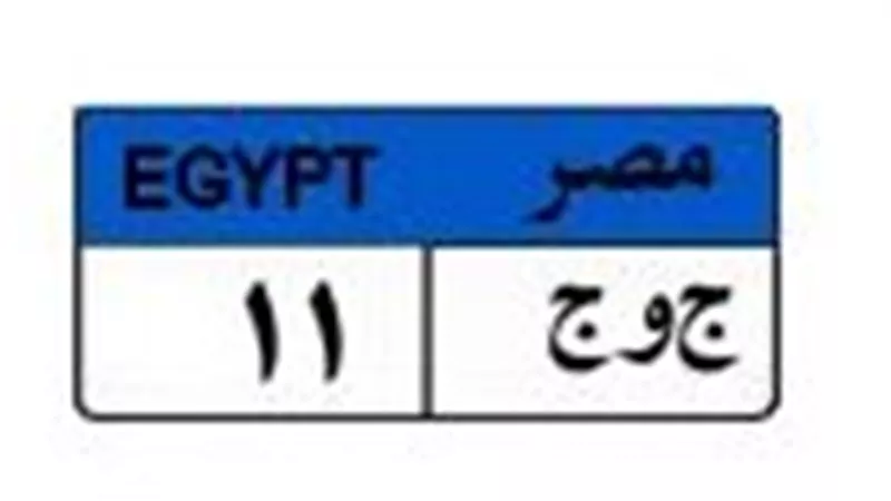 سعرها 450  ألف جنيه.. مزايدة على لوحة سيارة مميزة بالمرور