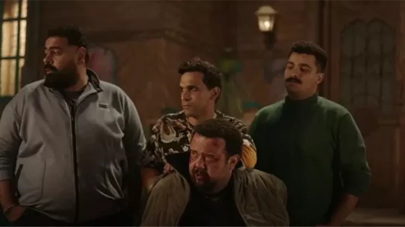 مسلسل « العتاولة2 » الحلقة 25 .. خضر ينتقم من شوقي