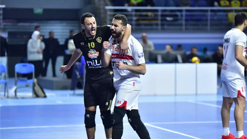 الزمالك يهزم الاتحاد السكندري ويحصد بروزنزية دوري الكرة الطائرة
