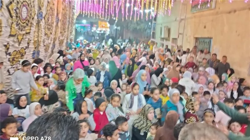 مركز شباب قرية اللاهون بالفيوم يكرم حفظة القرآن الكريم فى احتفالية كبرى