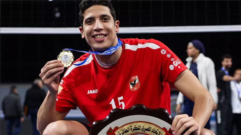 عبد الرحمن سعودي: حققنا لقب دوري الكرة الطائرة عن جدارة واستحقاق