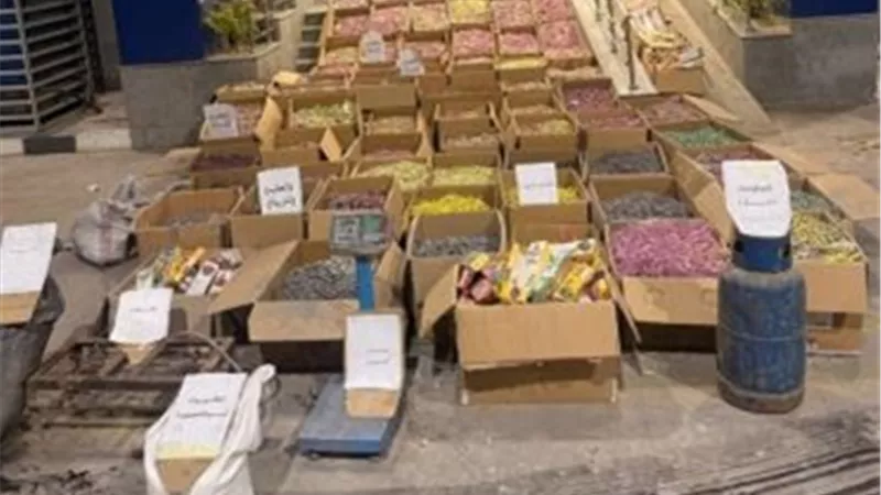 بداخله 3 ملايين قطعة.. ضبط مصنع سري للألعاب النارية بالفيوم