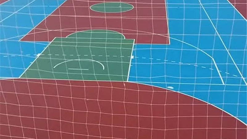 تسليم أول ملاعب «الأكريليك» في مركز الجناين بالسويس كخطوة  استثمار رياضي