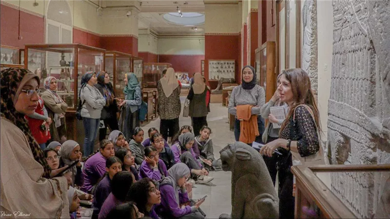 الآثار: طفرة في نسب الإقبال في جميع متاحف الجمهورية |خاص