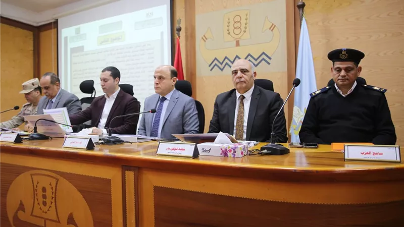 محافظ كفرالشيخ:  إنهاء جميع طلبات التصالح في مخالفات البناء قريبا 