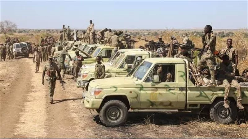 الجيش السوداني يقطع خطوط إمداد قوات الدعم السريع ويستعيد السيطرة على مواقع حيوية في الخرطوم.