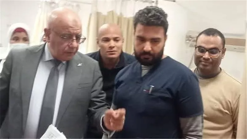 وكيل صحة قنا يوجه بالقضاء على قوائم الانتظار بقسم الرمد بمستشفي نحع حمادي