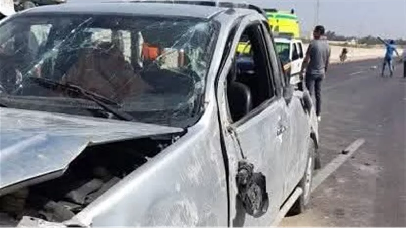 ارتفاع حصيلة فاجعة طريق ملوي الزراعي.. 3 وفيات و13 مصابًا بينهم أطفال في المنيا| أسماء 